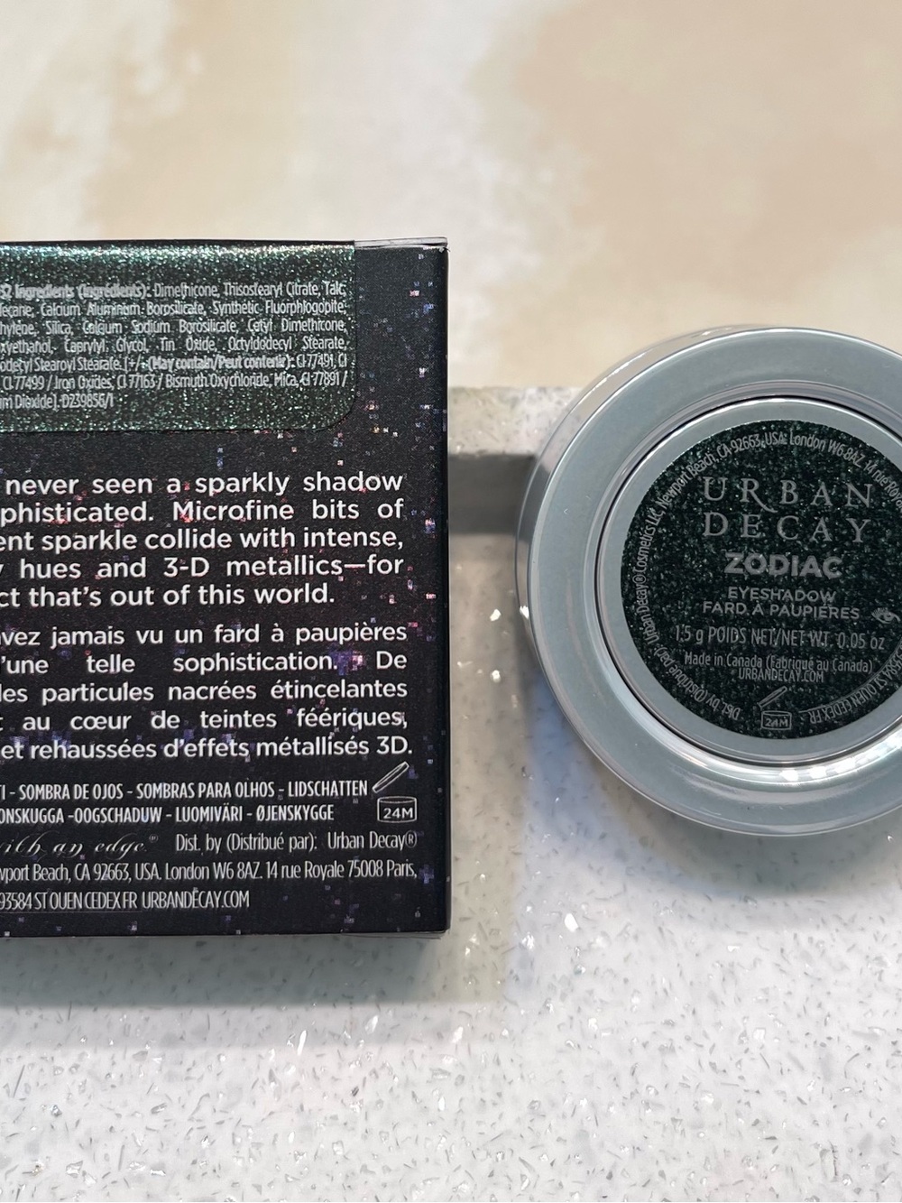 Urban Decay ~ ‘ZODIAC’ ~ Moondust Eyeshadow Single ~ Full Size 1.5 g RARE & HTF - Picture 8 of 16